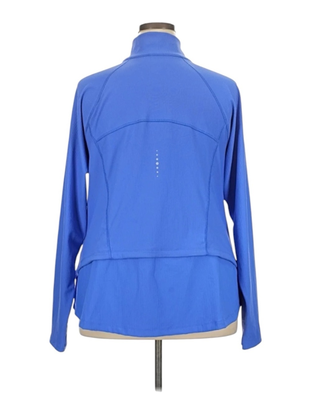 Tek Gear Cobalt Blue Zip-Up Active Jacket size medium - Picture 6 of 7